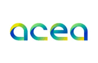 Logo Acea, cliente di Luna Trasporti