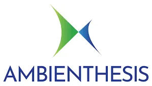 Logo Ambienthesis, cliente di Luna Trasporti