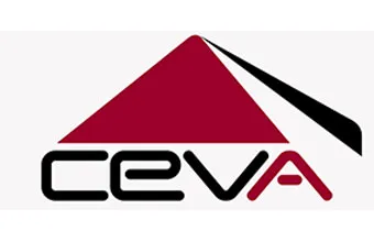 Logo Ceva, cliente di Luna Trasporti
