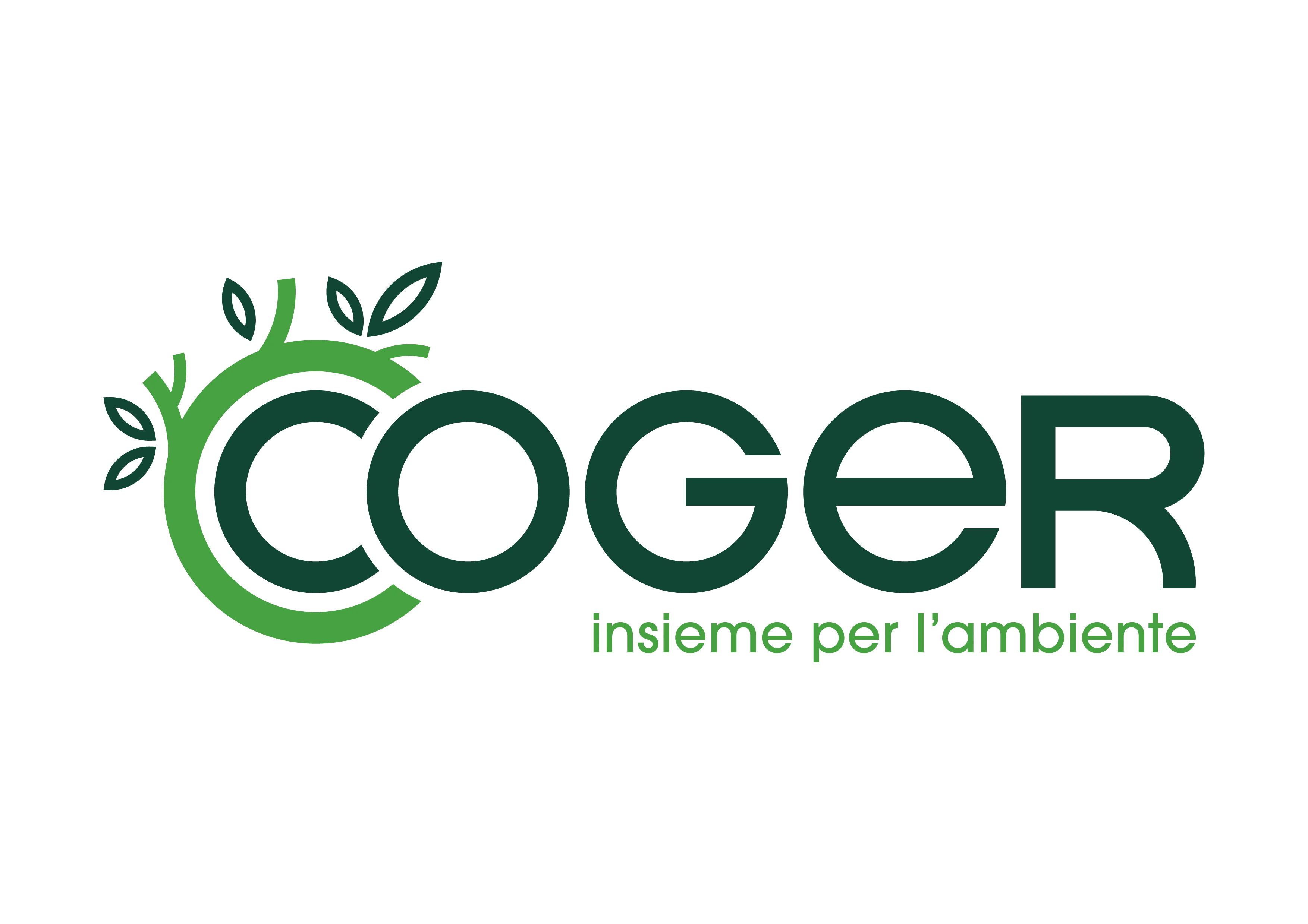 Logo Coger, cliente di Luna Trasporti