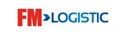 Logo FM Logistic, cliente di Luna Trasporti