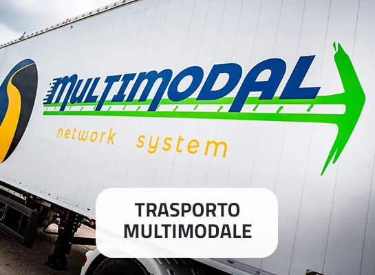 Trasporto multimodale: combinazione di strada, rotaia, mare e aereo