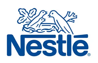 Logo Nestlé, cliente di Luna Trasporti