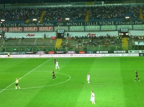 L’accordo tra Luna Trasporti e Parma Calcio