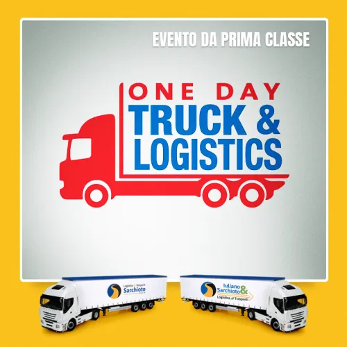 Lo stand FIAP alla terza edizione di One Day Truck & Logistics a Bologna
