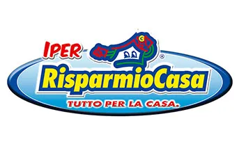 Logo Risparmio Casa, cliente di Luna Trasporti