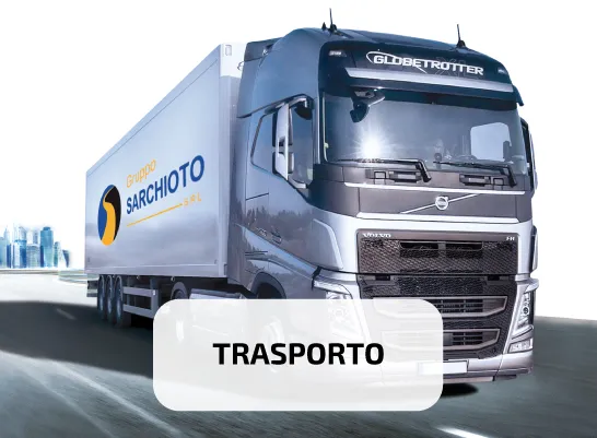 Bilico frigorifero per il trasporto a temperatura controllata